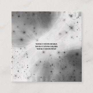 Create Your Own Custom Square Business Card