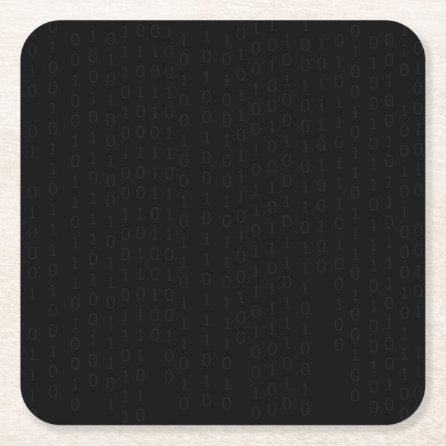 Create Your Own Custom Square Paper Coaster (Front)