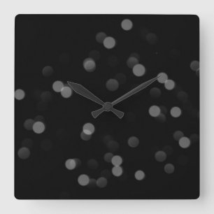 Create Your Own Custom Square Wall Clock