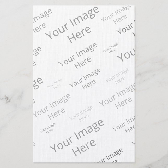 Create Your Own Custom Stationery (Front)