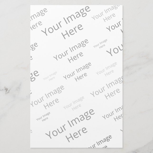 Create Your Own Custom Stationery (Front)