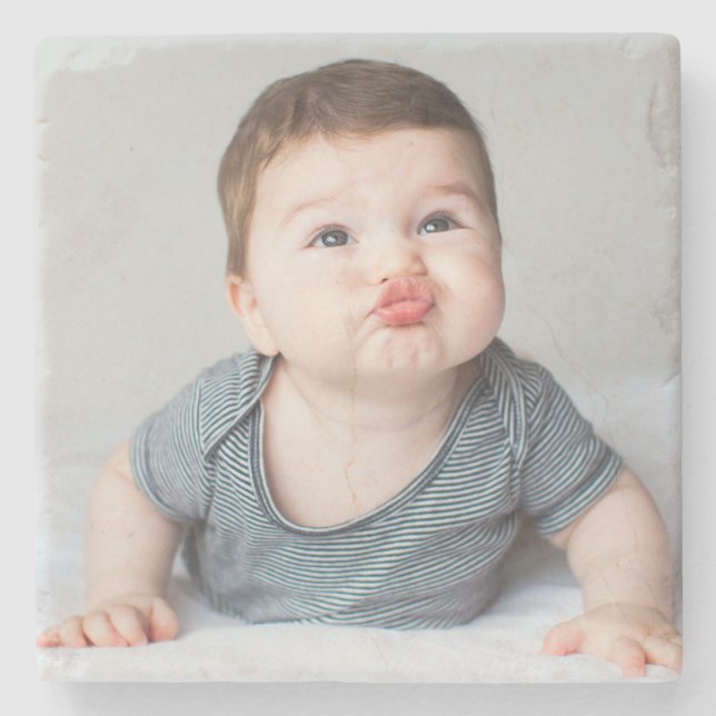 Create your own custom  stone coaster (Front)