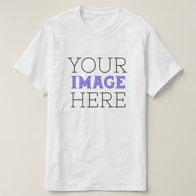 Create Your Own Custom T-Shirt (Design Front)