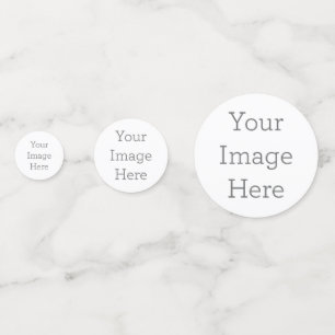 Create Your Own Custom Table Confetti