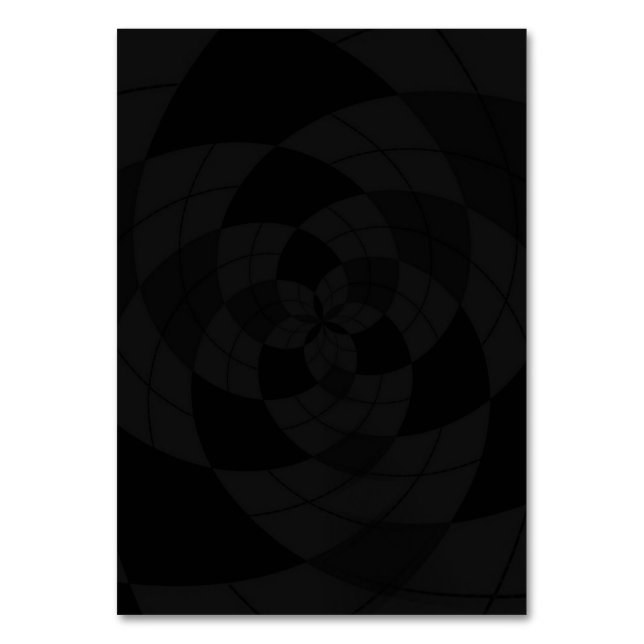 Create Your Own Custom Table Number (Front)