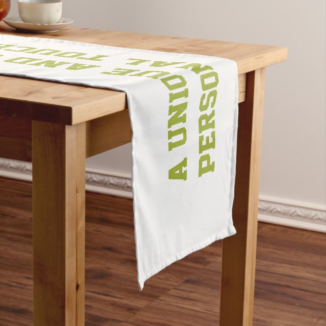 Create Your Own Custom Table Runner (In Situ)