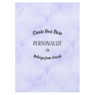 Create Your Own Custom Tablecloth