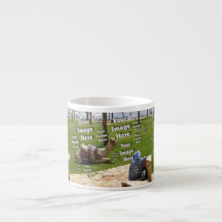 🤍 Create Your Own Custom Template Espresso Cup