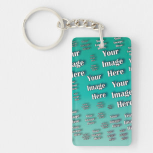 🤍 Create Your Own Custom Template Keychain