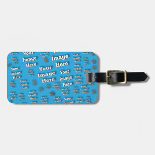 🤍 Create Your Own Custom Template Luggage Tag