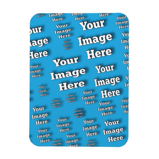 🤍 Create Your Own Custom Template Magnet (Vertical)