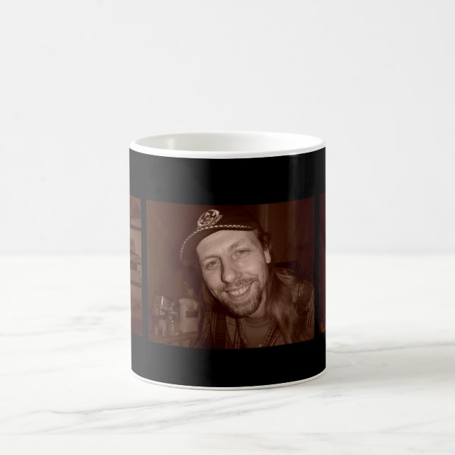 Create Your Own Custom Template Picture Coffee Mug (Center)