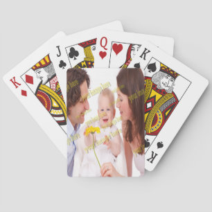 🤍 Create Your Own Custom Template Playing Cards
