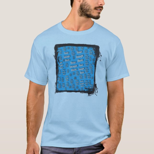 🤍 Create Your Own Custom Template T-Shirt (Front)