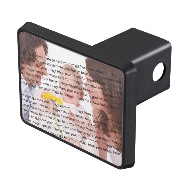 🤍 Create Your Own Custom Template Trailer Hitch Cover (Top Right)