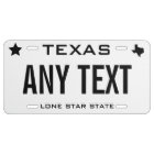 Create Your Own Custom Texas