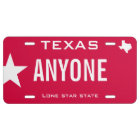 Create Your Own Custom Texas