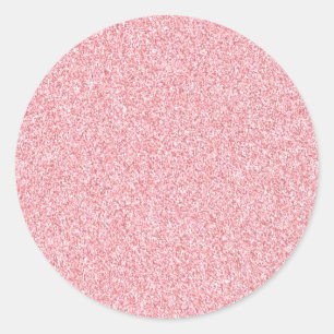 Create Your Own Custom Text Blank Rose Gold Classic Round Sticker