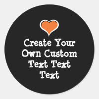 Create your own custom text