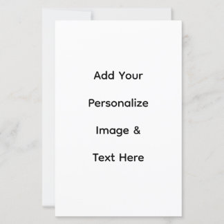 create your own custom text Paper Sheet