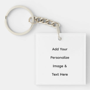 create your own custom text personalize keychain