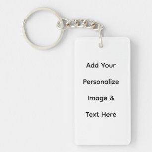 create your own custom text personalize keychain