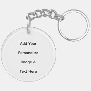 create your own custom text personalize keychain