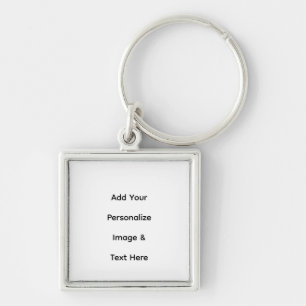 create your own custom text personalize keychain