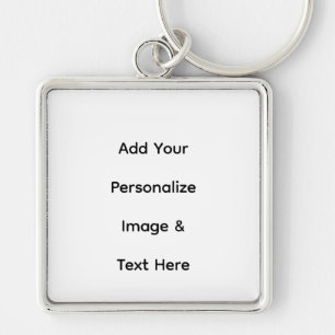 create your own custom text personalize keychain