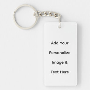create your own custom text personalize keychain