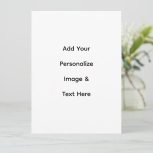 create your own custom text personalize program