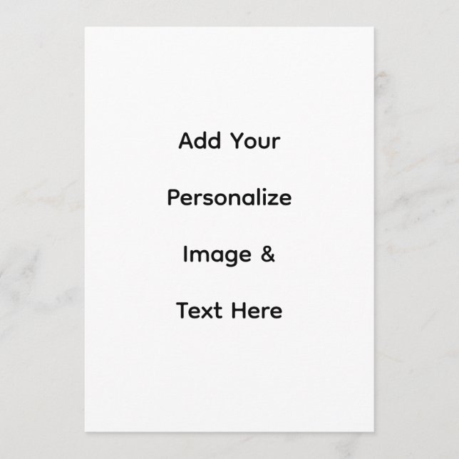create your own custom text personalize program (Front)