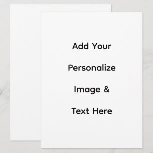 create your own custom text personalize program