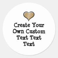 Create your own custom text white Bkgd Ver