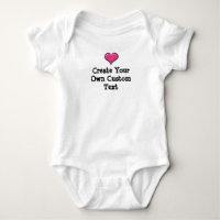 Create your own custom text with Pink Heart