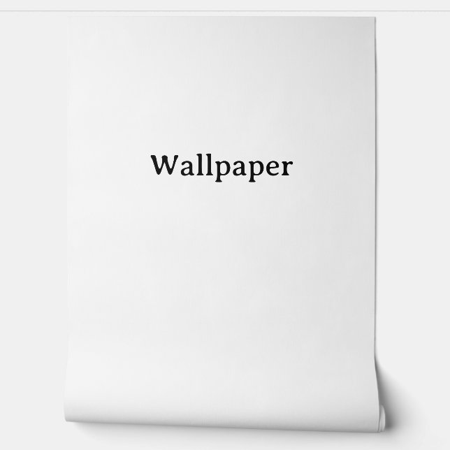 Create Your Own Custom Textured vinyl 2' x 8' Wallpaper (Unrolling)