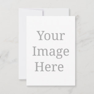 Create your own custom  thank you card