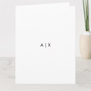 Create Your Own Custom Thank You Card