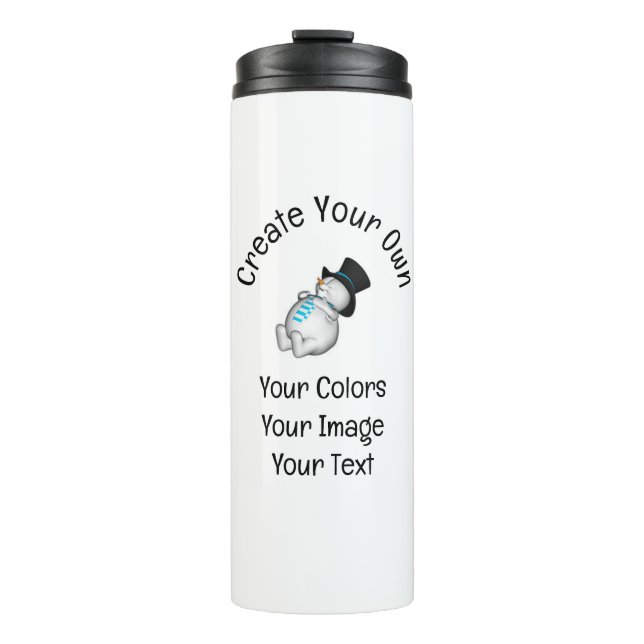 Create Your Own Custom Thermal Tumbler (Front)