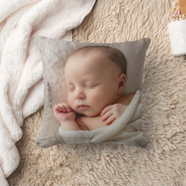 Create your own custom  throw pillow (Blanket)