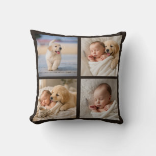 Create your own custom throw pillow