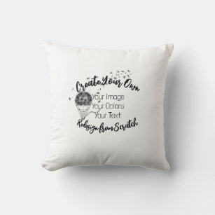 Create Your Own Custom Throw Pillow