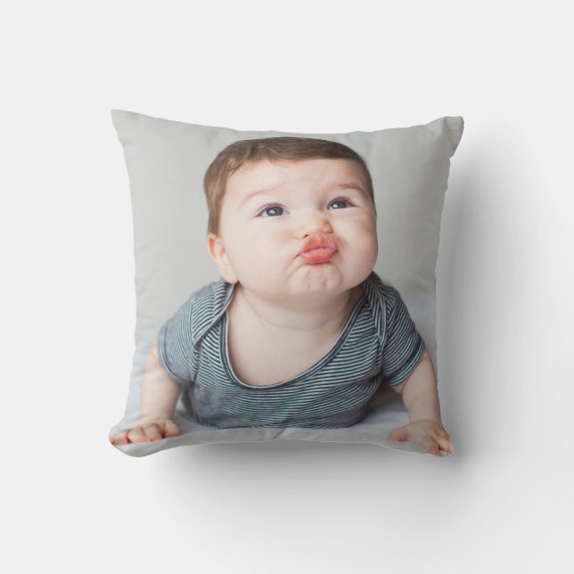 Create your own custom  throw pillow (Front)