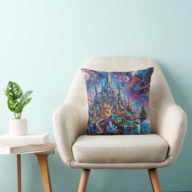Create your own custom  throw pillow (Chair)
