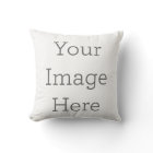 Create Your Own Custom Throw Pillow 16" x 16"