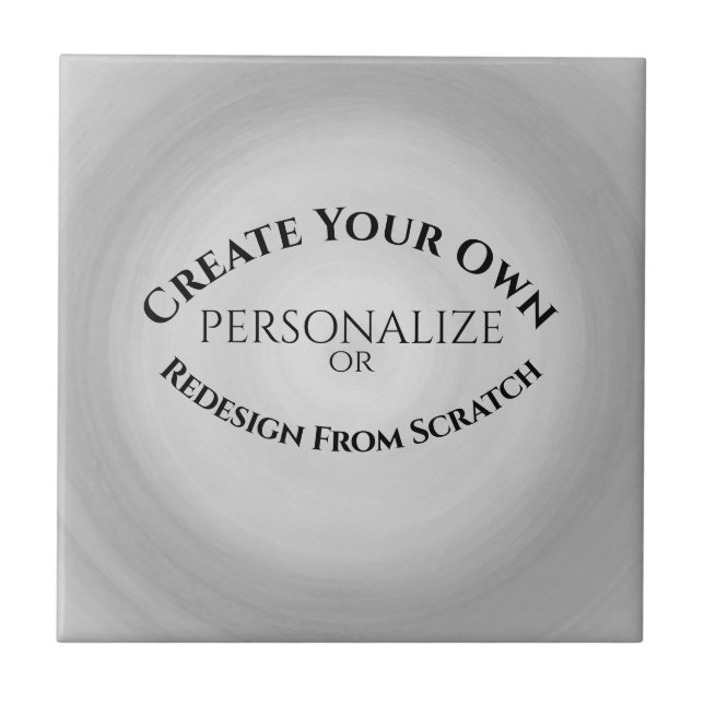 Create Your Own Custom Tile (Front)