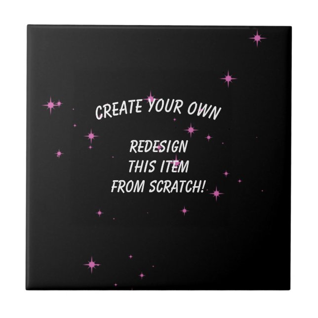 Create Your Own Custom Tile (Front)