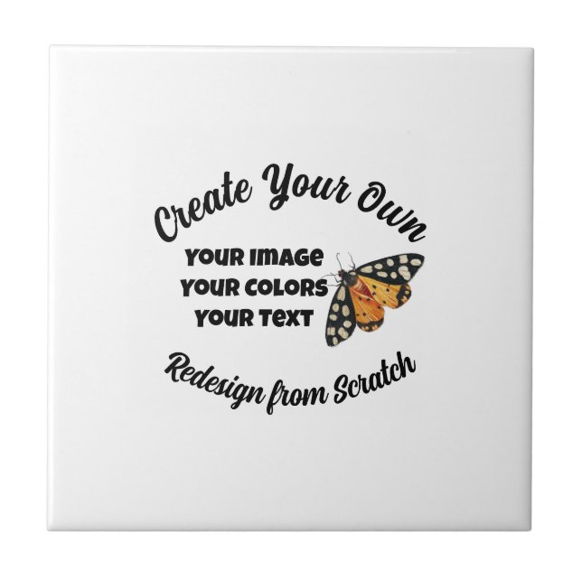 Create Your Own Custom Tile (Front)