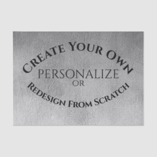 Create Your Own Custom Tissue Paper