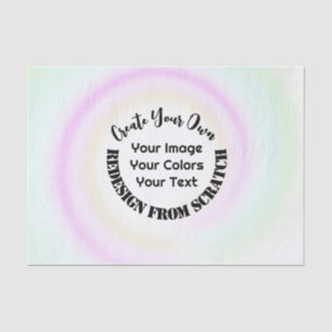 Create Your Own Custom Tissue Paper